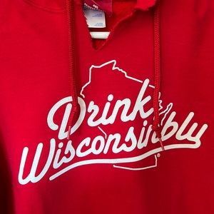 Drink Wisconsinbly hoodie